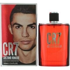 Cristiano Ronaldo CR7 EDT meestele 100 ml цена и информация | Мужские духи | kaup24.ee