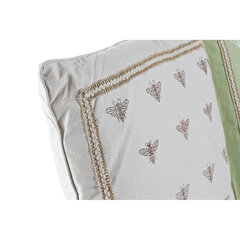 Padi DKD Home Decor Roosa Polüester Alumiinium Valge Roheline Shabby Chic (45 x 10 x 45 cm) (3) (3 Ühikut) hind ja info | Dekoratiivpadjad ja padjakatted | kaup24.ee