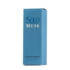 Naiste tualettvesi Luciano Soprani Solo Musk EDT, 100 ml hind ja info | Naiste parfüümid | kaup24.ee