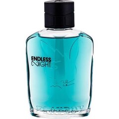 Playboy Endless Night EDT для мужчин, 100 мл цена и информация | Playboy Духи, косметика | kaup24.ee