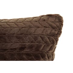 Подушка DKD Home Decor, коричневая, 45 x 45 см цена и информация | Декоративные подушки и наволочки | kaup24.ee
