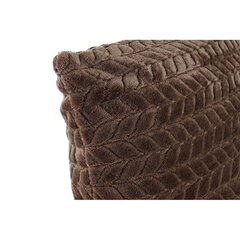 Подушка DKD Home Decor, коричневая, 45 x 45 см цена и информация | Декоративные подушки и наволочки | kaup24.ee