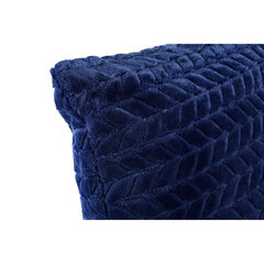 Подушка DKD Home Decor, тёмно-синяя, 45 x 45 см цена и информация | Декоративные подушки и наволочки | kaup24.ee