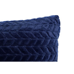 Подушка DKD Home Decor, тёмно-синяя, 45 x 45 см цена и информация | Декоративные подушки и наволочки | kaup24.ee