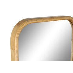 Настенное зеркало DKD Home Decor, натуральный PU (33 x 3.5 x 151 см) цена и информация | Зеркала | kaup24.ee
