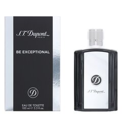 S.T. Dupont Be Exceptional - EDT hind ja info | Meeste parfüümid | kaup24.ee
