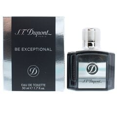 S.T. Dupont Be Exceptional EDT meestele 50 ml hind ja info | Meeste parfüümid | kaup24.ee