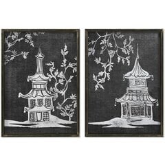 Картина DKD Home Decor (50 x 2,8 x 70 cm) (2 шт.) цена и информация | Картины, живопись | kaup24.ee