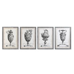 Картина DKD Home Decor, Кувшин (50 x 2 x 70 cm) (4 шт.) цена и информация | Репродукции, картины | kaup24.ee