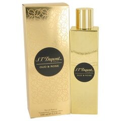 Parfüümvesi S.T. Dupont Oud & Rose EDP unisex 100 ml hind ja info | Naiste parfüümid | kaup24.ee