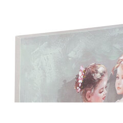 Maal DKD Home Decor Ballett (80 x 3 x 80 cm) (2 Ühikut) hind ja info | Seinapildid | kaup24.ee