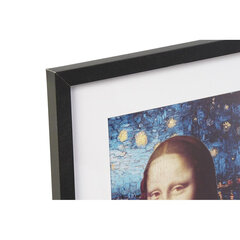 Картина DKD Home Decor Arte (35 x 2.5 x 45 см) (35 x 2 x 45 см) (4 шт.) (12 шт.) цена и информация | Настенные деревянные декорации | kaup24.ee