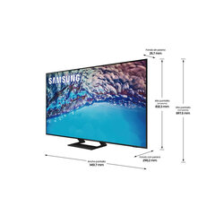 Smart TV Samsung UE65BU8500KXXC 65" 4K ULTRA HD LED Wifi hind ja info | Telerid | kaup24.ee