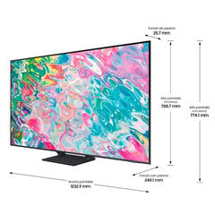 Smart-TV Samsung QE65Q70BATXXC 65" 4K ULTRA HD LED WIFI hind ja info | Telerid | kaup24.ee