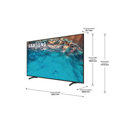 Смарт-ТВ Samsung UE55BU8000KXXC 55" 4K ULTRA HD LED WIFI цена и информация | Телевизоры | kaup24.ee