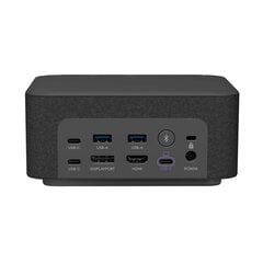 USB-разветвитель Logitech 986-000024 цена и информация | Адаптеры и USB-hub | kaup24.ee