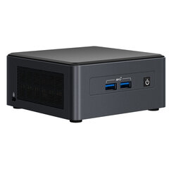 Barebone Intel BNUC11TNHV50002 i5-1145G7 цена и информация | Стационарные компьютеры | kaup24.ee