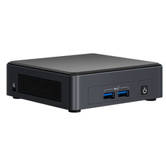 Barebone Intel BNUC11TNKI70002 i7-1165G7 цена и информация | Стационарные компьютеры | kaup24.ee