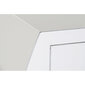 Seinalaud DKD Home Decor Valge Hõbe Kuusk Puit MDF (96 x 26 x 80 cm) hind ja info | Konsoollauad | kaup24.ee