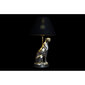 Laualamp DKD Home Decor Hõbedane Must Kuldne Koloniaalne 220 V 50 W (26 x 26 x 46 cm) (2 Ühikut) hind ja info | Laualambid | kaup24.ee