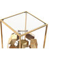 Laualamp DKD Home Decor Kuldne 220 V 50 W Kaasaegne Geomeetriline (30 x 30 x 71 cm) hind ja info | Laualambid | kaup24.ee