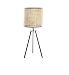 Настольная лампа DKD Home Decor, чёрная 220 В 50 Вт (25 x 25 x 63 см) цена и информация | Настольная лампа | kaup24.ee