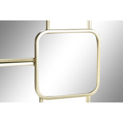 Seinapeegel DKD Home Decor Kuldne Metall (97,5 x 2,5 x 56 cm) цена и информация | Зеркала | kaup24.ee