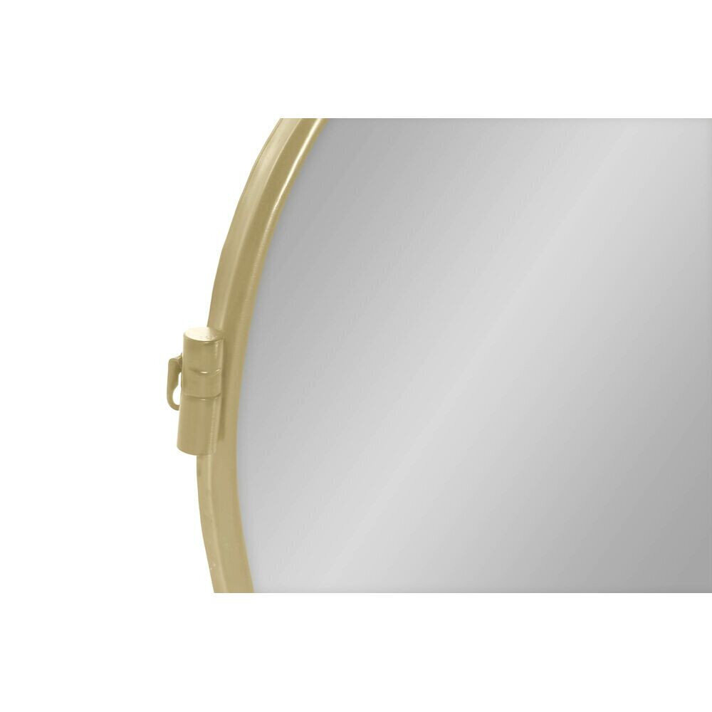 Seinapeegel DKD Home Decor Kuldne Metall (118 x 3 x 46 cm) hind ja info | Peeglid | kaup24.ee