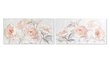 Maal DKD Home Decor Kwiaty (120 x 3 x 60 cm) (2 Ühikut) цена и информация | Seinapildid | kaup24.ee