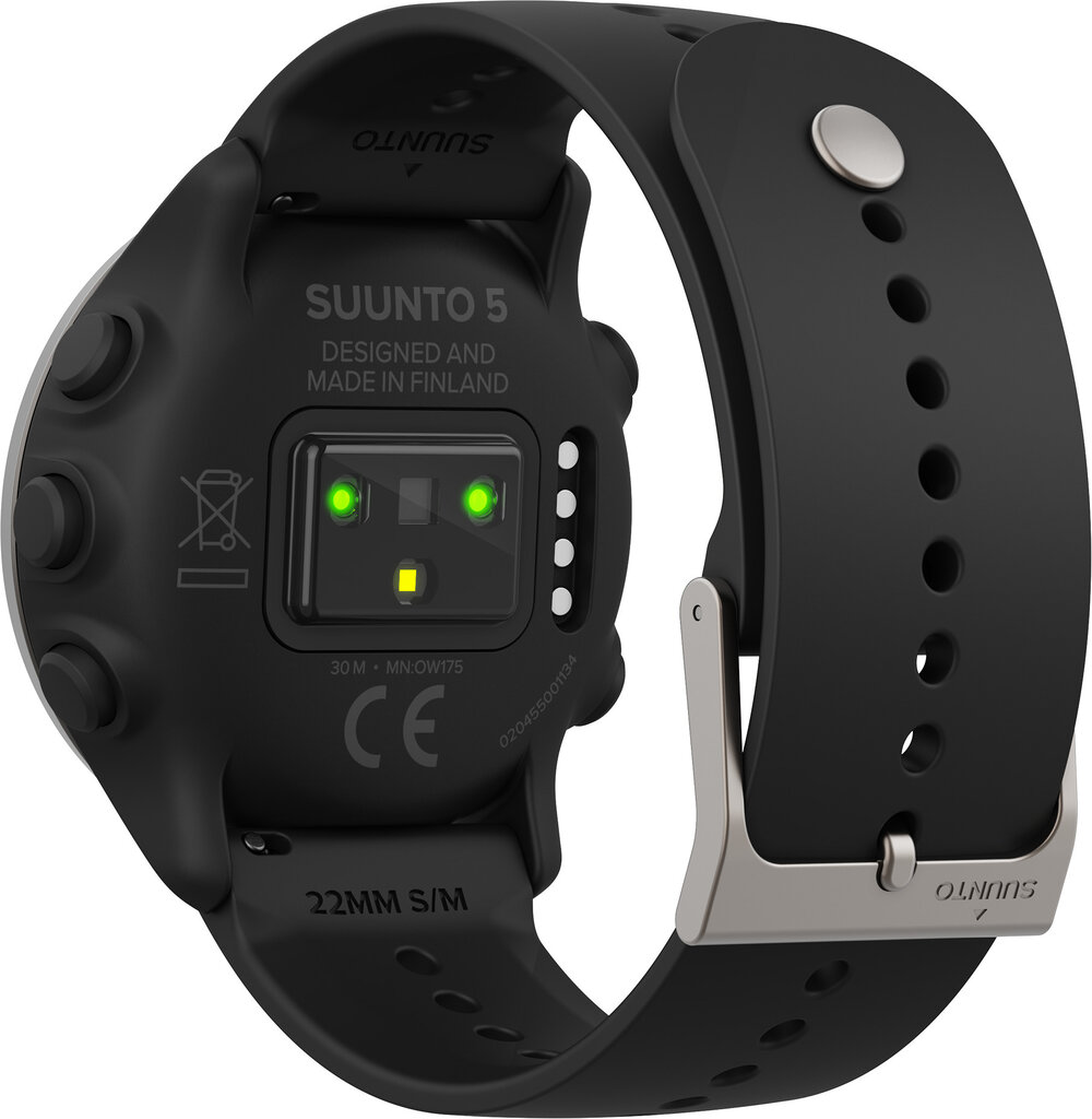 Suunto 5 Peak Black hind ja info | Nutikellad (smartwatch) | kaup24.ee