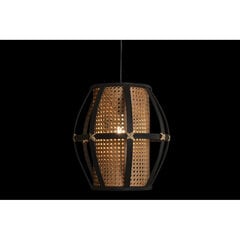 Потолочный светильник DKD Home Decor, чёрный, коричневый 220В 50Вт (34 x 34 x 35 см) цена и информация | Потолочные светильники | kaup24.ee