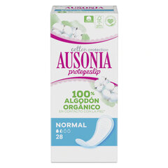 Normal pesukaitsmed ORGANIC Ausonia (28 uds) hind ja info | Tampoonid, hügieenisidemed, menstruaalanumad | kaup24.ee