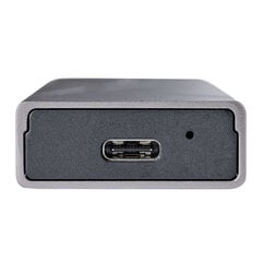 Kõvaketta kaitseümbris Startech M2-USB-C-NVME-SATA цена и информация | Жёсткие диски (SSD, HDD) | kaup24.ee