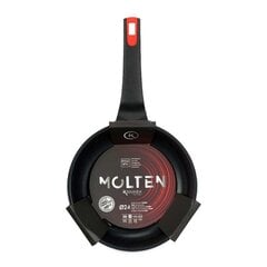 Tootlikkus Molten Must Alumiinium (Ø 24 cm) hind ja info | Pannid | kaup24.ee