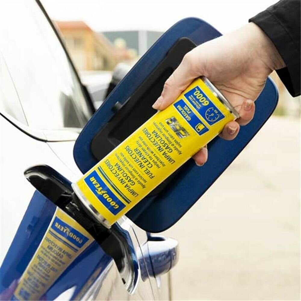 Bensiini sissepritse puhastusvahend Goodyear GODA0003 300 ml Bensiin цена и информация | Autokeemia | kaup24.ee