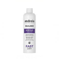 Процедура по уходу за ногтями Professional Builder Acrylic Liquid Fast Dry Andreia (250 ml) (250 ml) цена и информация | Лаки для ногтей, укрепители для ногтей | kaup24.ee