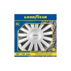 Ilukilbid Goodyear ESTAMBUL Hõbe 16" hind ja info | Ilukilbid | kaup24.ee