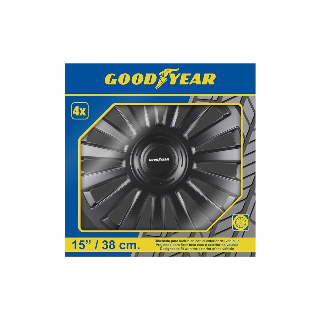 Ilukilbid Goodyear MELBOURNE Must 15" цена и информация | Ilukilbid | kaup24.ee