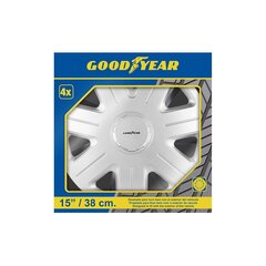 колпаки Goodyear SEPANG Серебряный 15" цена и информация | Колпаки на колеса | kaup24.ee