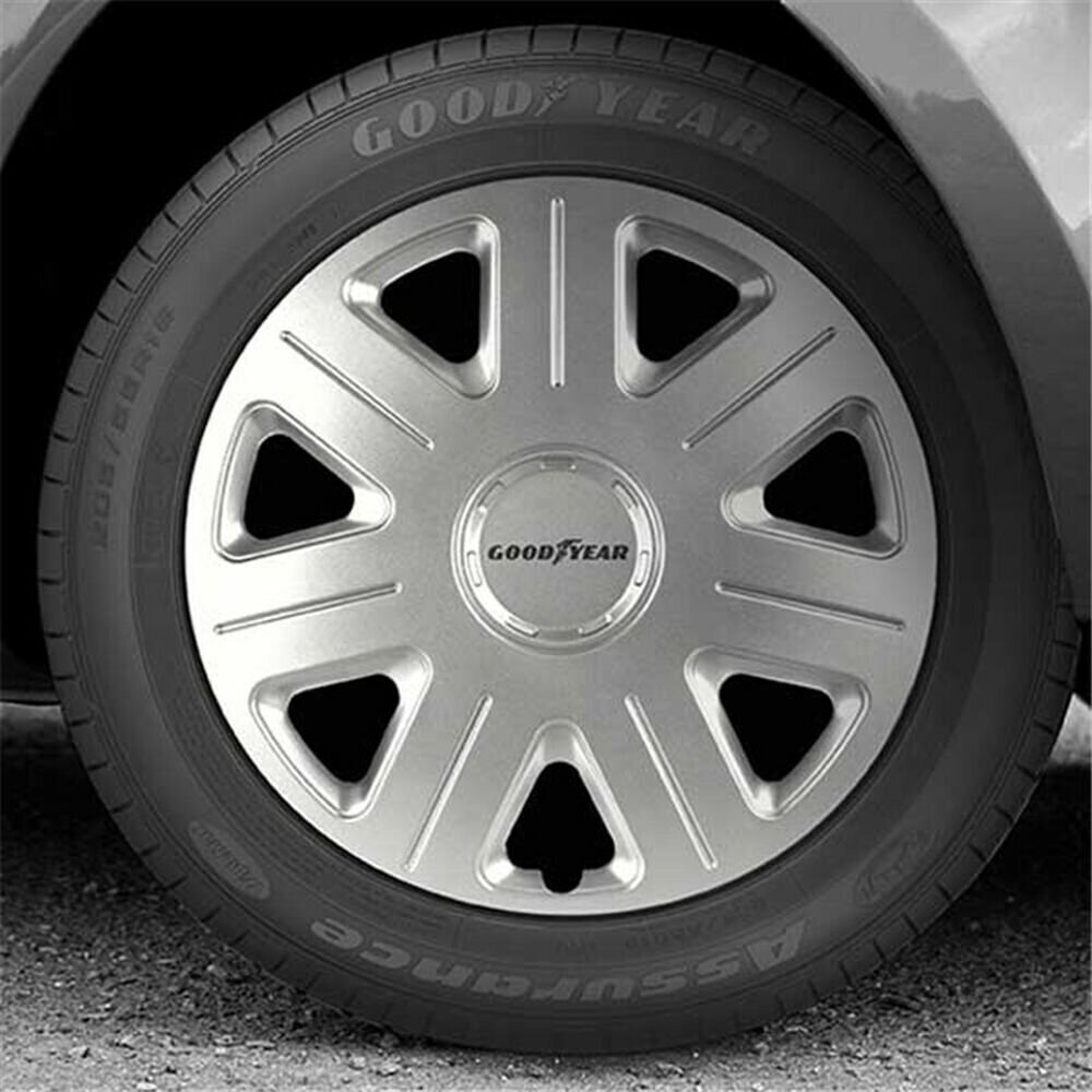 Ilukilbid Goodyear SEPANG Hõbe 15" цена и информация | Ilukilbid | kaup24.ee