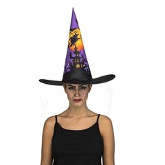 Шляпа My Other Me Ведьма цена и информация | Карнавальные костюмы | kaup24.ee