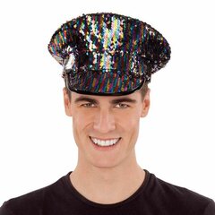 Politseimüts My Other Me Mitmevärviline hind ja info | Karnevali kostüümid | kaup24.ee