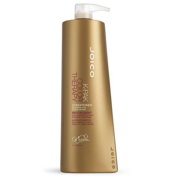 Juuksepalsam värvitud juustele Joico K-Pak Color Therapy Conditioner 1000 ml цена и информация | Juuksepalsamid | kaup24.ee