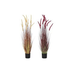 Декоративное растение DKD Home Decor Оранжевый Бордовый PVC PE (2 штук) (20 x 20 x 120 cm) цена и информация | Искусственные цветы | kaup24.ee