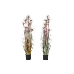 Декоративное растение DKD Home Decor Коричневый Зеленый PVC PE (40 x 40 x 120 cm) (2 штук) цена и информация | Искусственные цветы | kaup24.ee