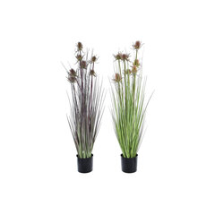 Декоративное растение DKD Home Decor Лиловый Светло Pозовый PVC PE (20 x 20 x 90 cm) (2 штук) цена и информация | Искусственные цветы | kaup24.ee