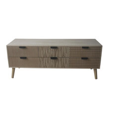 TV-mööbel DKD Home Decor Kuusk MDF (120 x 40 x 47 cm) hind ja info | TV alused | kaup24.ee