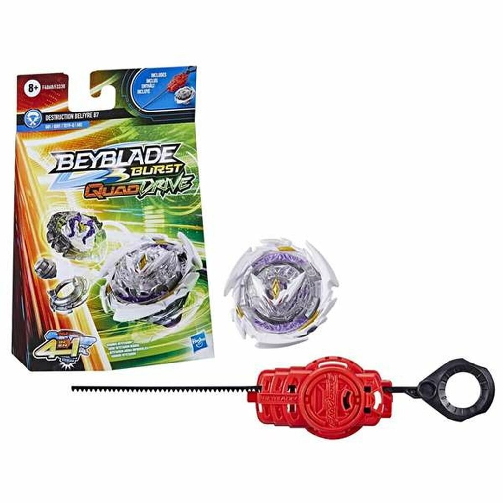 Vurr Hasbro Beyblade Quad Drive hind ja info | Poiste mänguasjad | kaup24.ee