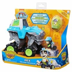 Игрушечная машина The Paw Patrol Dino Rex Deluxe цена и информация | Игрушки для мальчиков | kaup24.ee