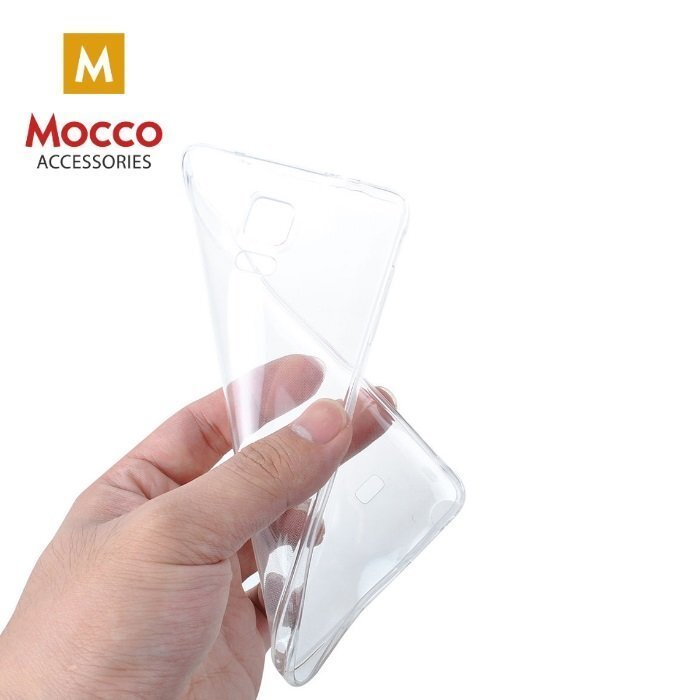 Mocco Ultra 0.3 mm silikoon tagus telefonile Xiaomi Redmi 5A, läbipaistev hind ja info | Telefoni kaaned, ümbrised | kaup24.ee